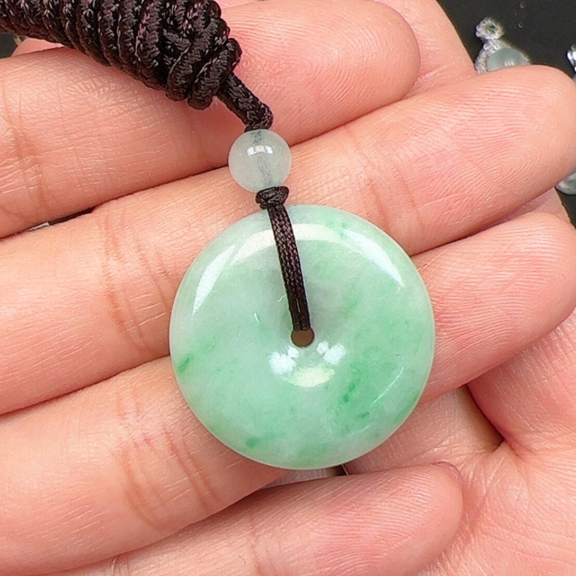 【闪购商品】翡翠颈饰未镶嵌