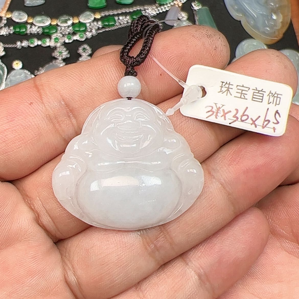 【闪购商品】翡翠颈饰未镶嵌