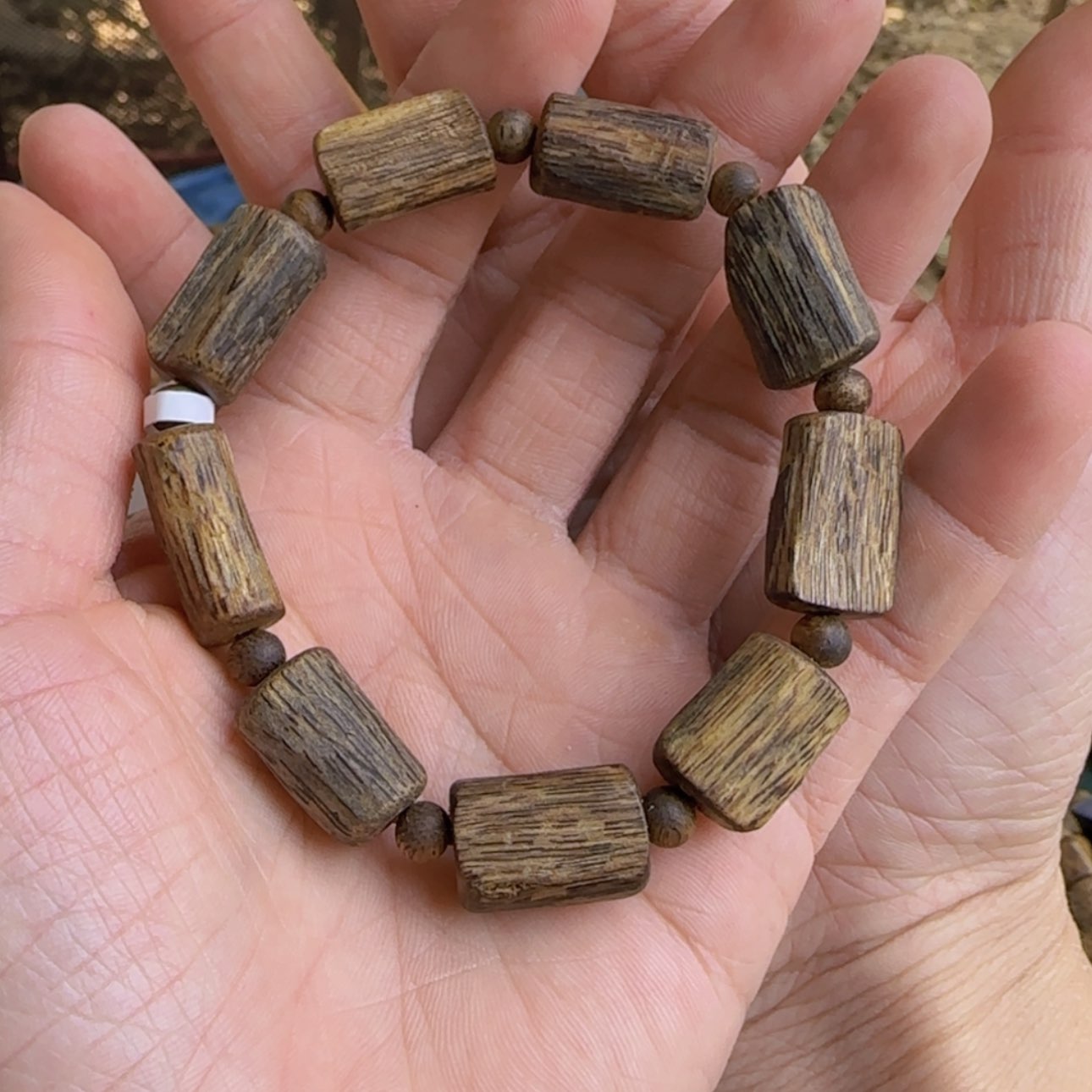 【闪购商品】沉香手串随形单圈手串卡1.2/99