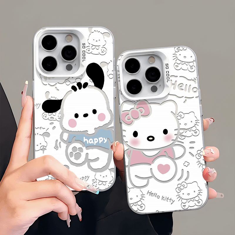 新款情侣适用iPhone15手机壳凯蒂苹果华为oppo荣耀vivo小米高级13