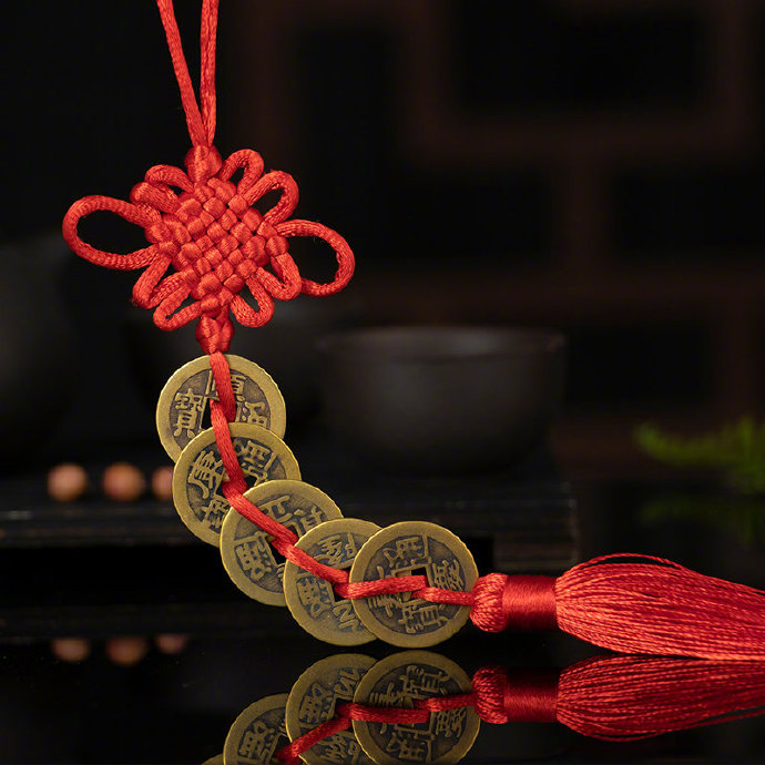 （工艺品）现代文创挂饰挂件花钱