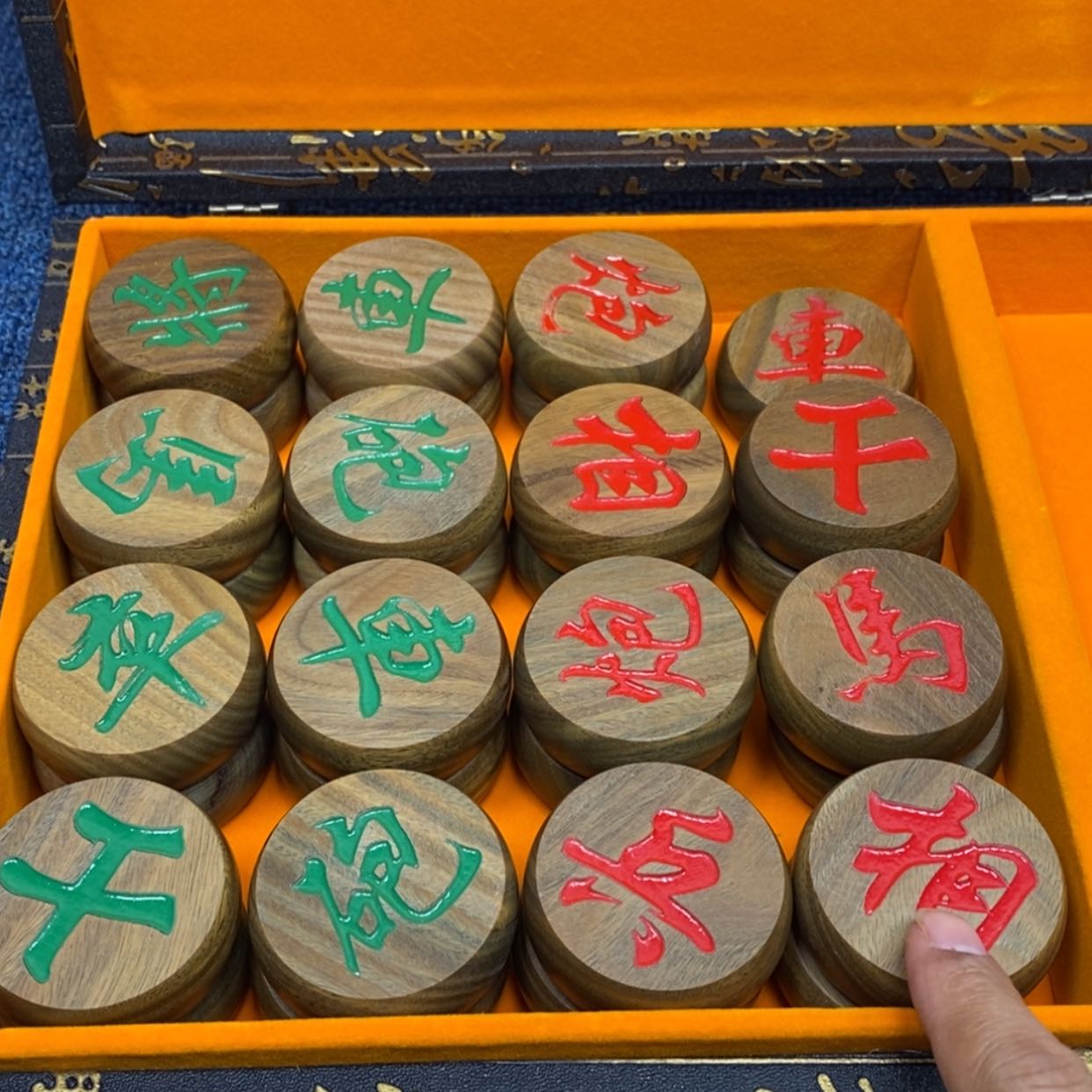 【闪购商品】檀木绿檀4.8