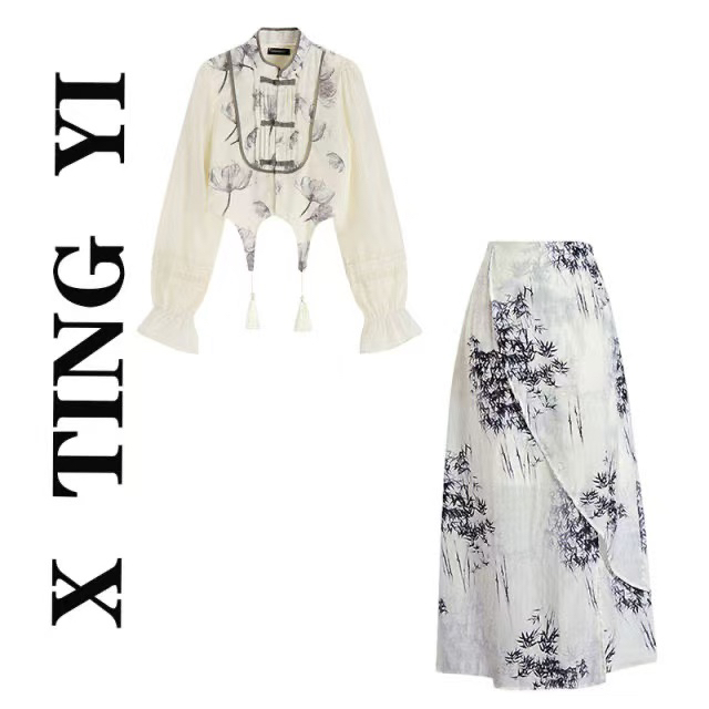 萌萌代拍套装连衣裙上衣半裙，直播间为准拍对编号