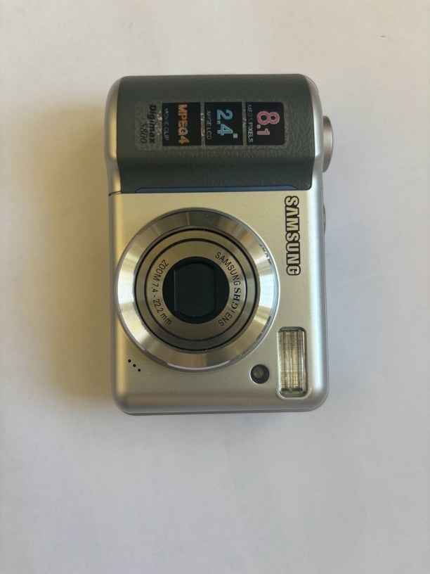 95新 Samsung/三星 S800数码CCD相机810万像素3倍光学变焦