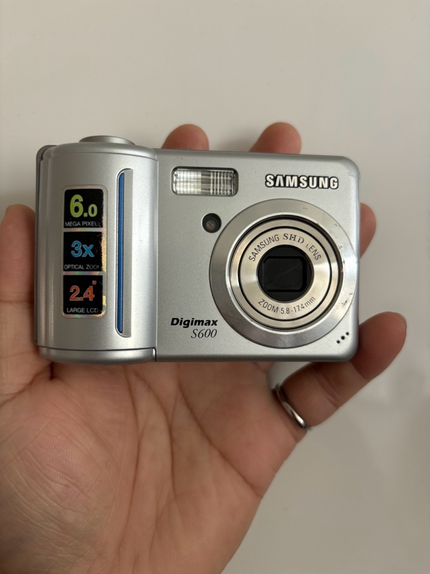 95新 Samsung/三星 三星 S600，CCD相机600万像素 3X倍光学变焦，