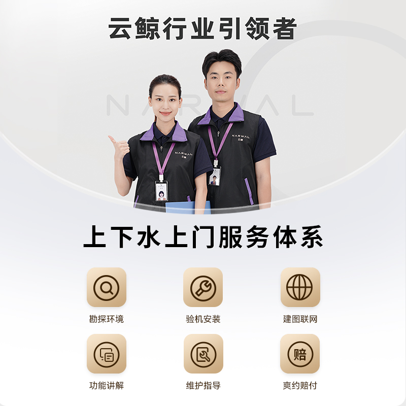 【勿拍】云鲸逍遥001 Max机器安装尺寸参考链接