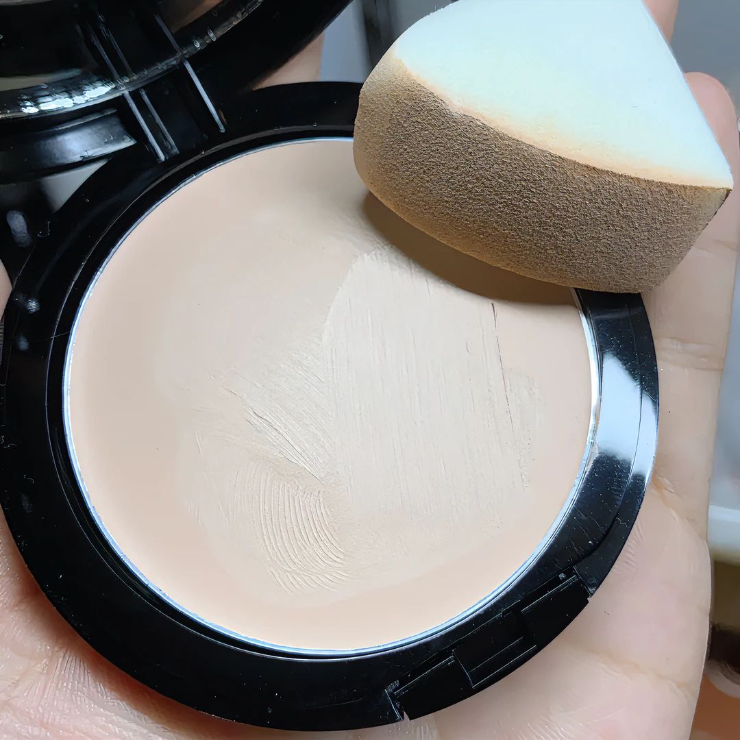 化妆师都在用粉底膏! 粉底膏无痕正品化妆师遮瑕膏影楼粉底霜专用