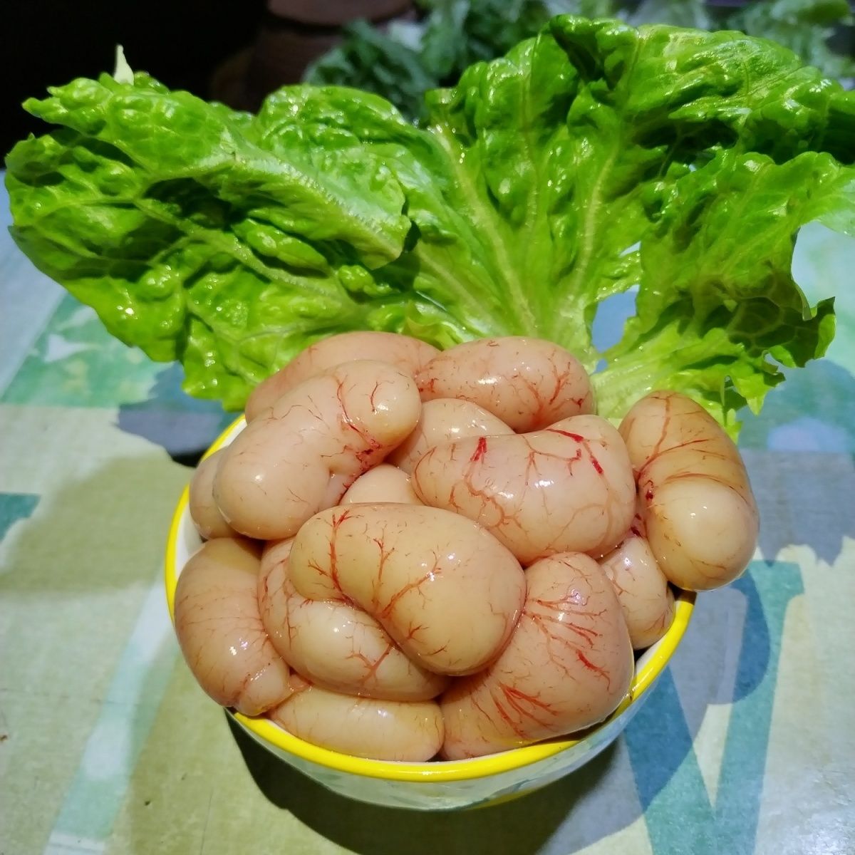 鸡腰鸡卵子鸡睾丸新鲜鸡子2斤 新鲜鸡腰子