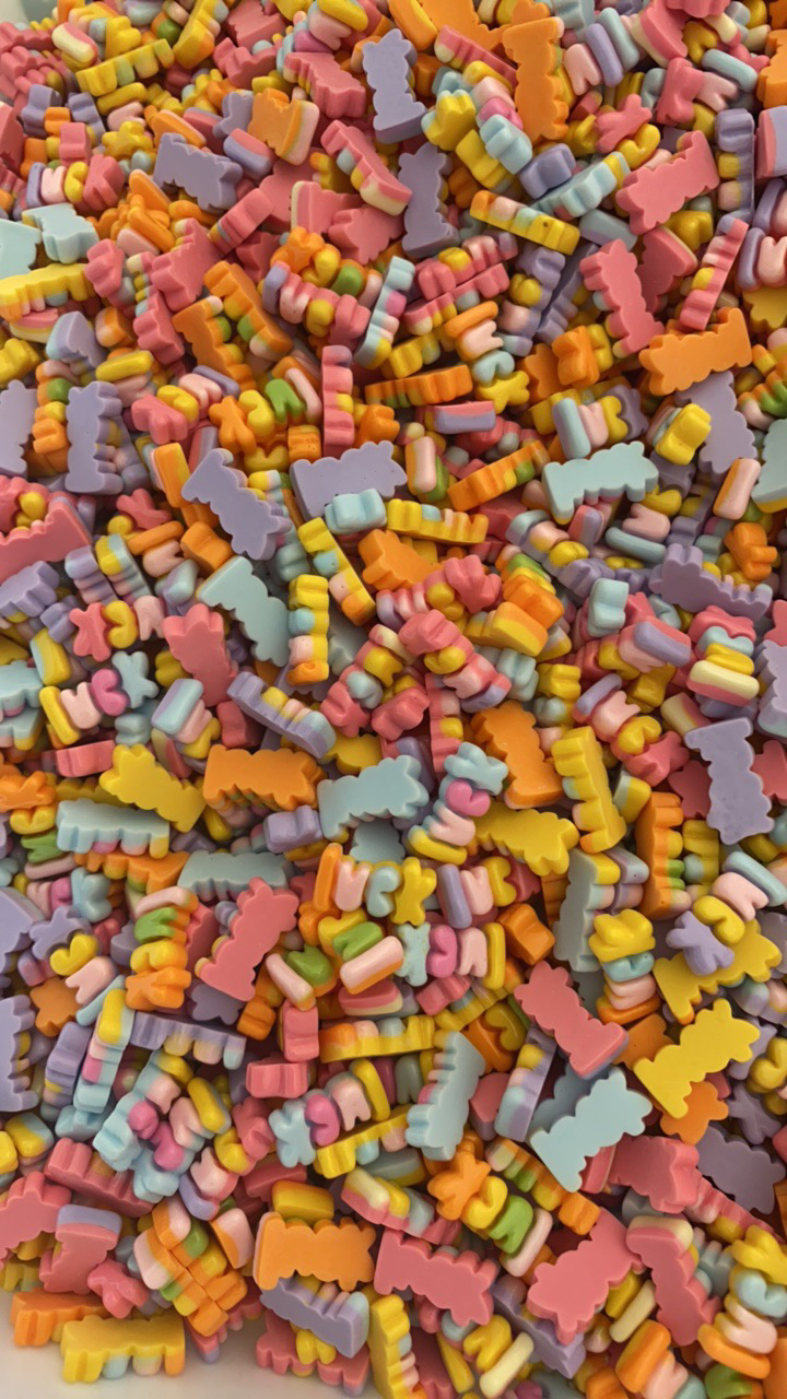 3号DIY树脂配件创意卡通饰品