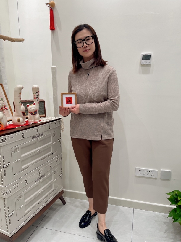 新思维花织羊毛打底衫（黑色、卡其色、墨绿色）