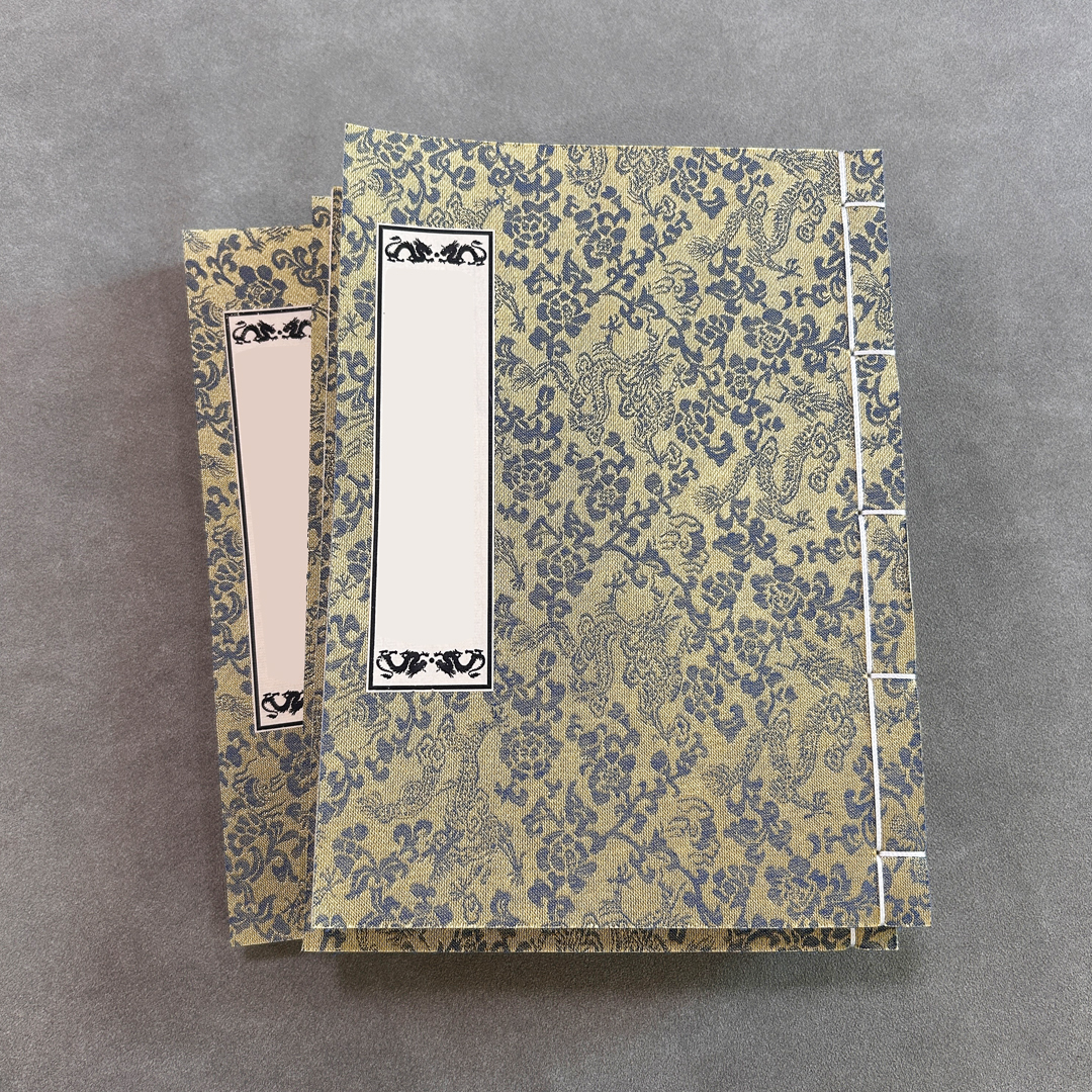 空白册子 学习册子 线装本  手工装订线装册子