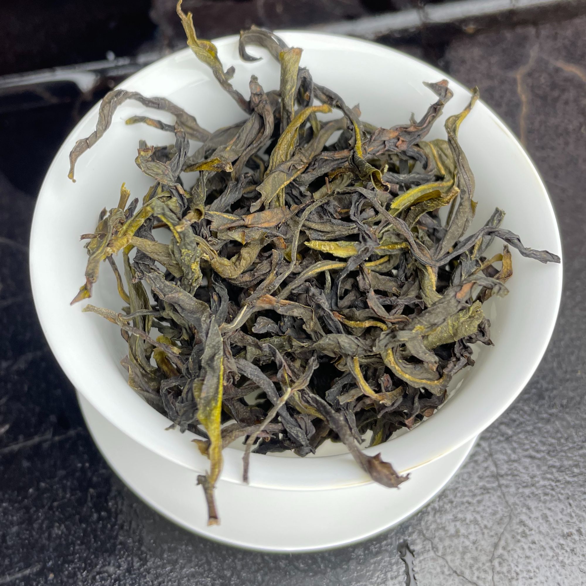 【雪片大乌叶】潮州单从 兰花香清香型乌龙茶