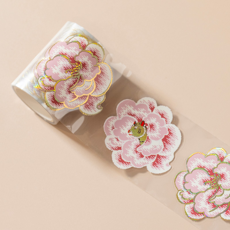 虎嗅蔷薇·花纸胶带