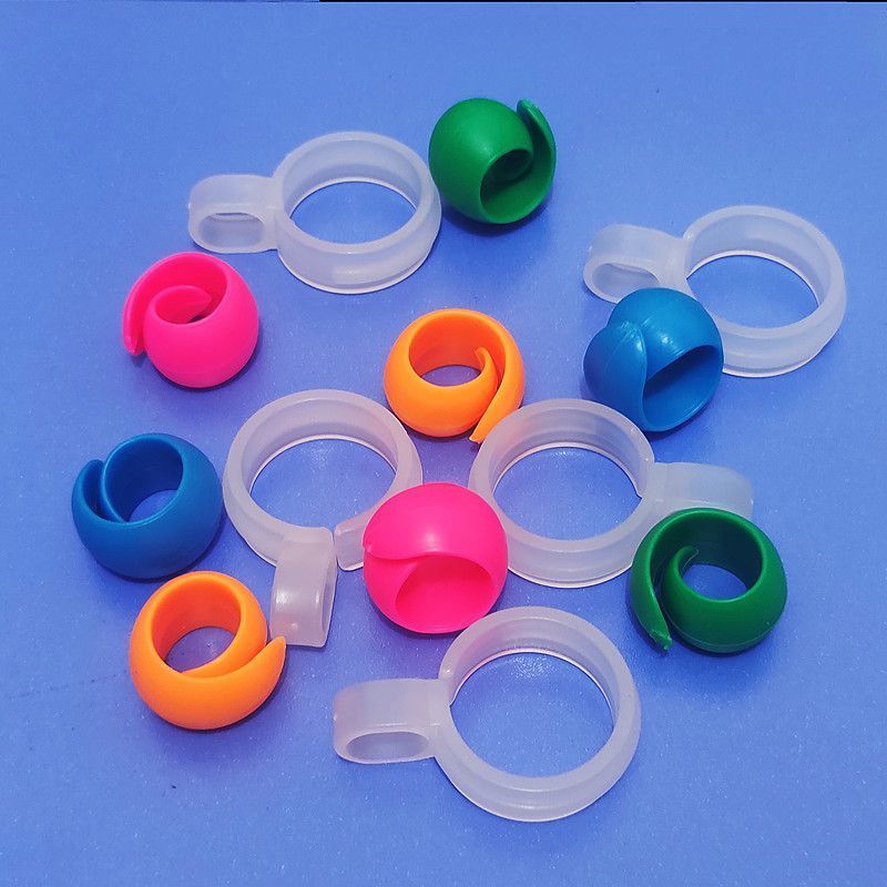 简单好绣十字绣夹子固定器卷布管卡扣卷布扣辅助神器卷布管子工具