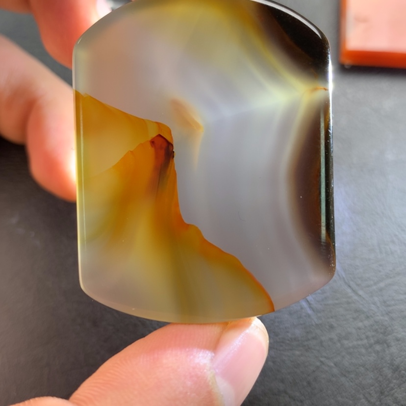 【闪购商品】玛瑙/玉髓颈饰未镶嵌用****3