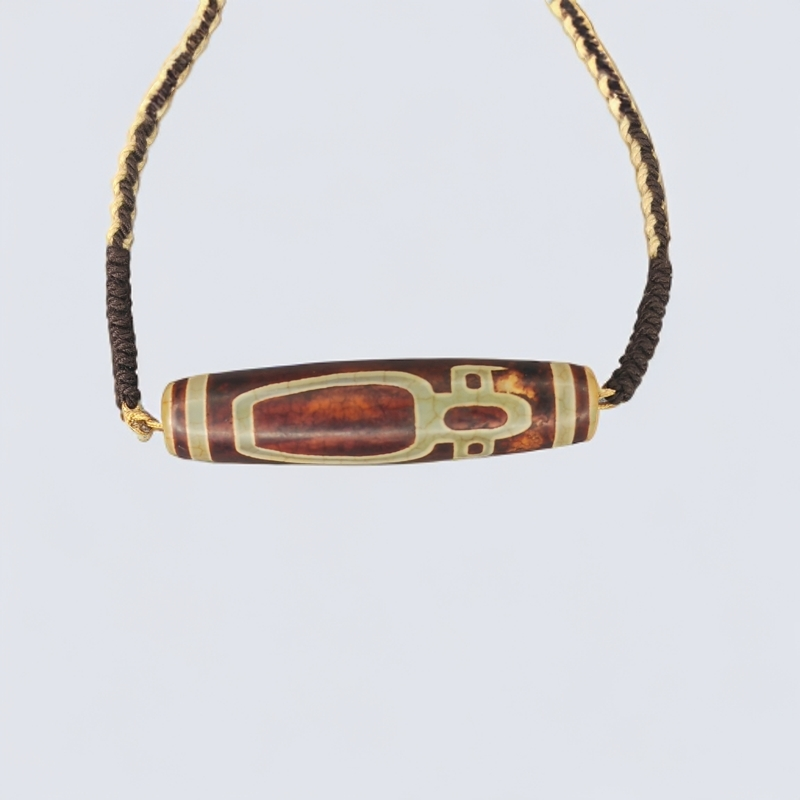 玛瑙双财财珠子天禧