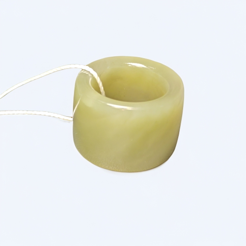 和田玉扳指文物评级天禧