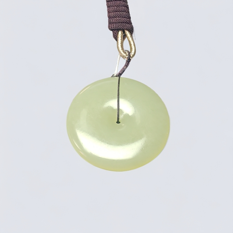 和田玉平安扣文物评级天禧