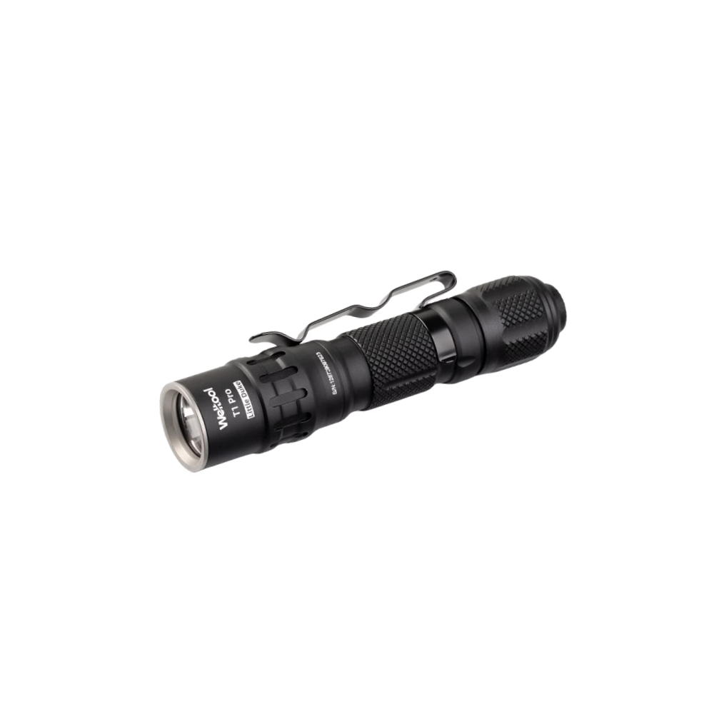 540流明Weltool卫途T1Pro TAC聚光远射 泛光战术手电筒便携AA手电