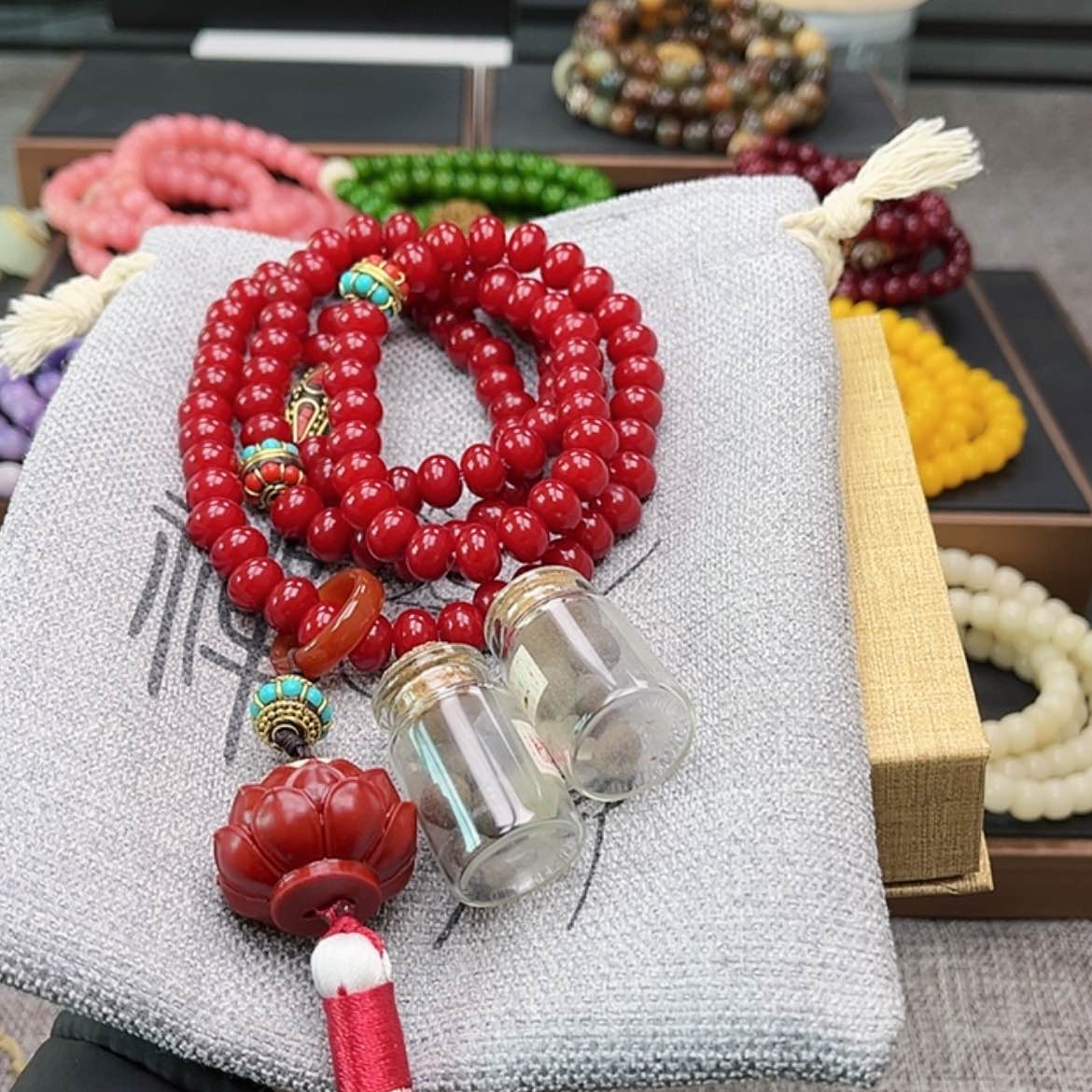 【闪购商品】白玉菩提吊坠