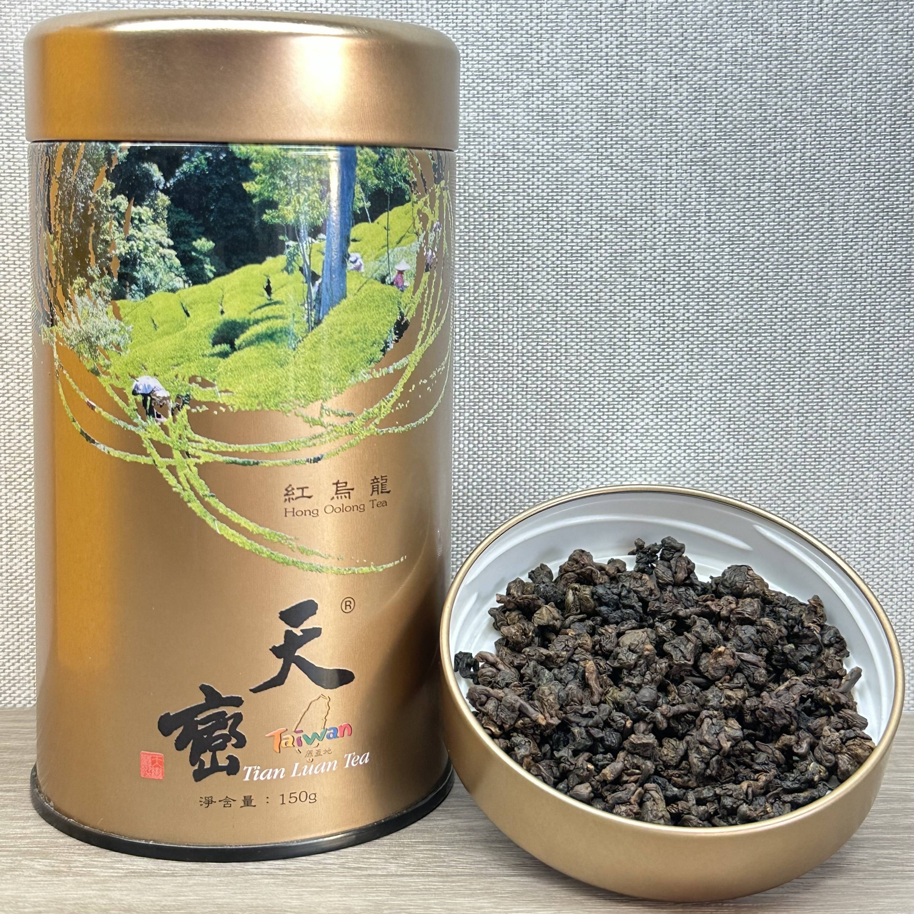 {布朗尼推荐}大禹岭松韵茶/红乌龙 150g/罐