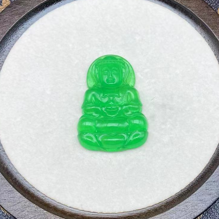 A260 DW绿观音吊坠 (多样性发其一)