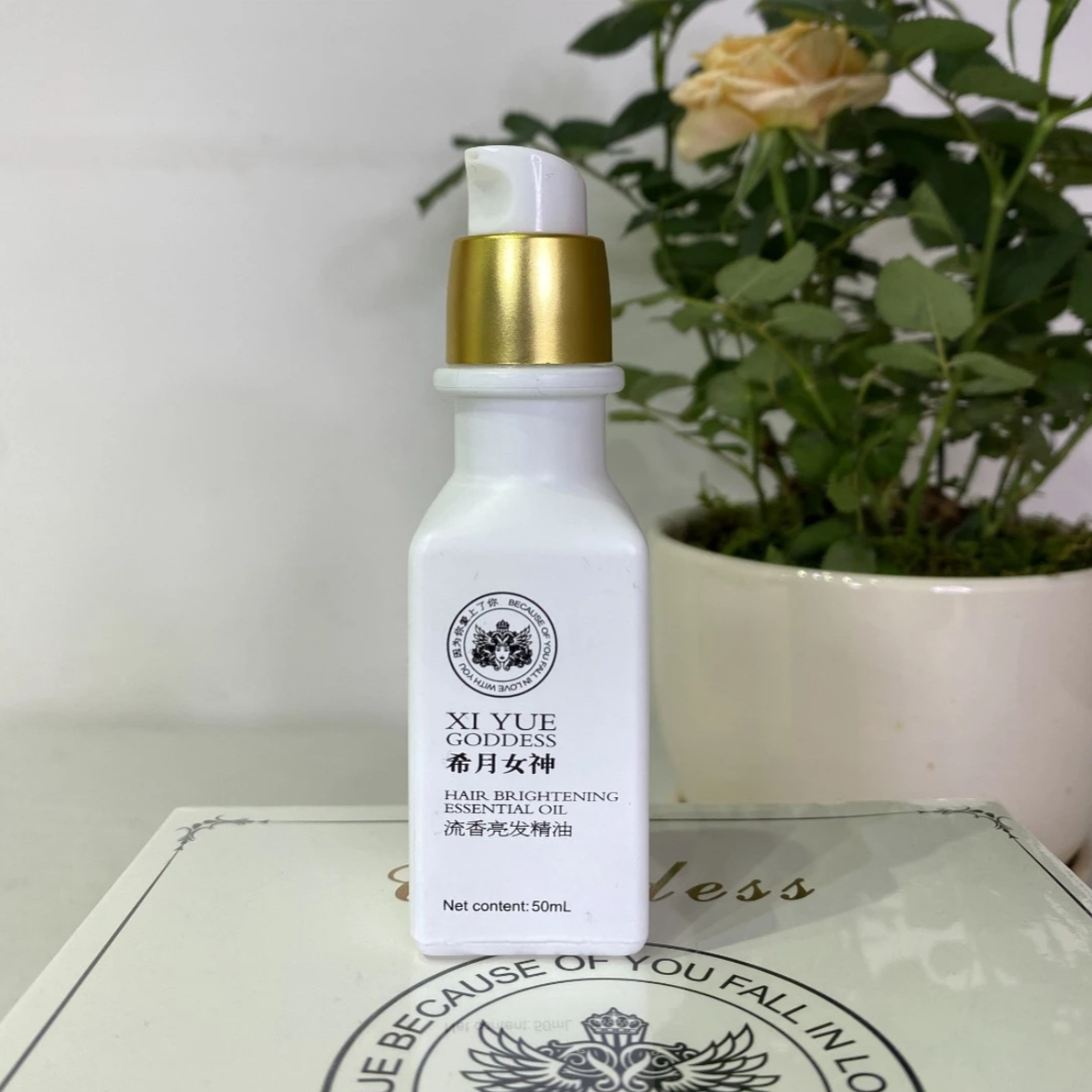 希月女神官方正品亮留香发精油护发精油修复烫染受损发质滋润秀发