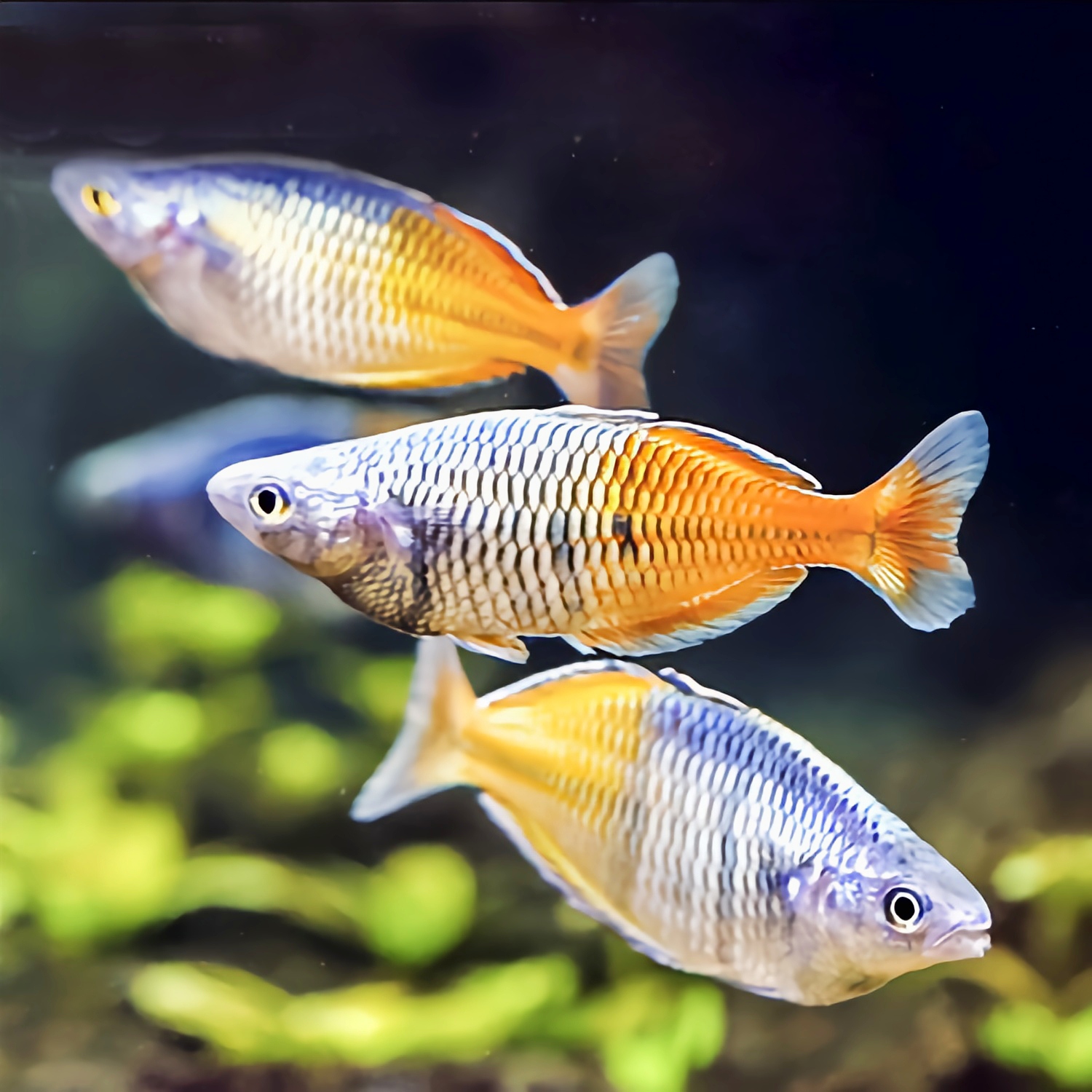 石美人鱼草缸鱼小型灯鱼淡水鱼热带观赏鱼活体