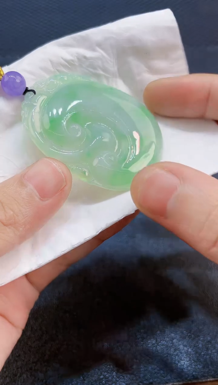 【闪购商品】翡翠吊坠未镶嵌1