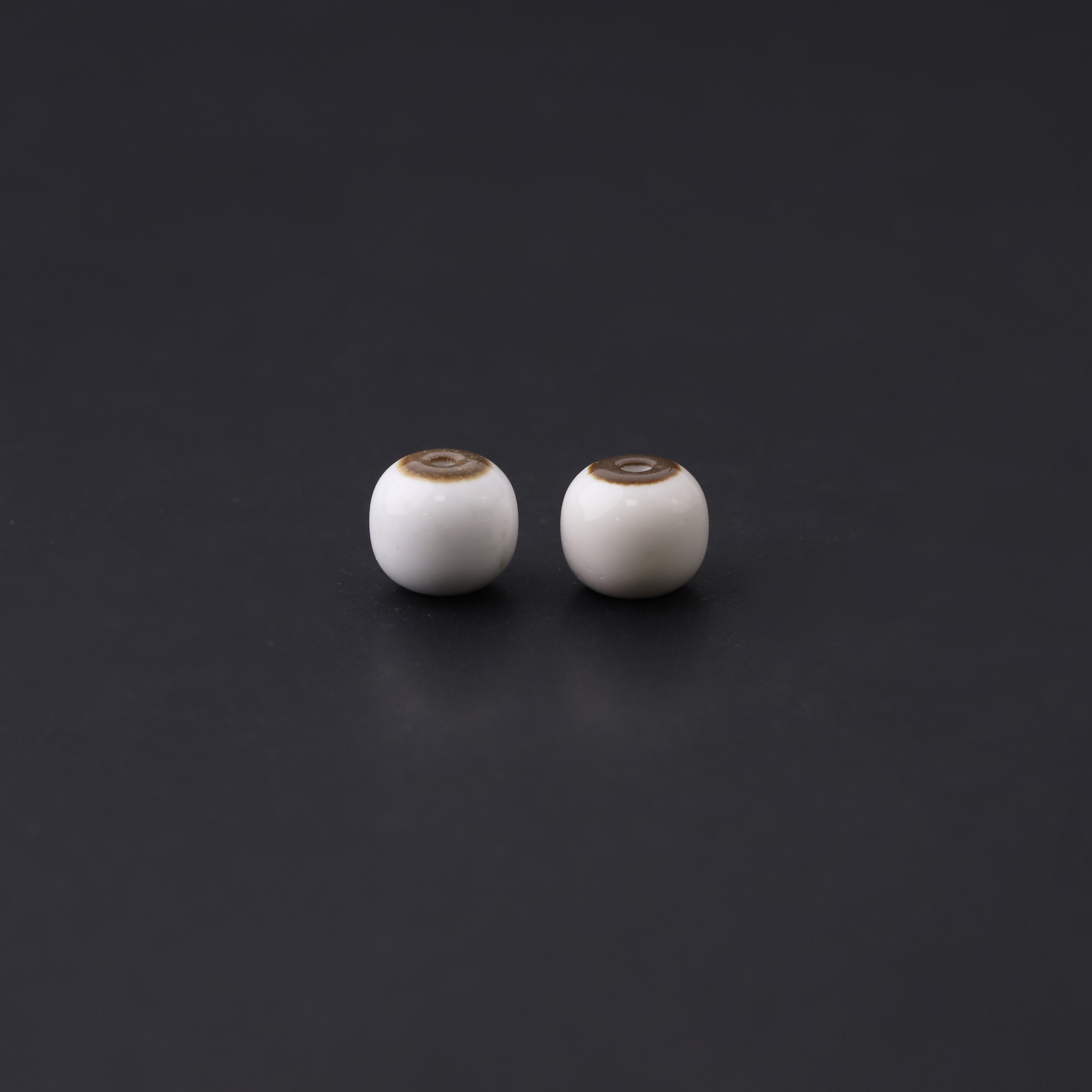 S6289 玛瑙老型剁珠隔珠腰珠 DIY散珠子串珠 文玩配饰小配件