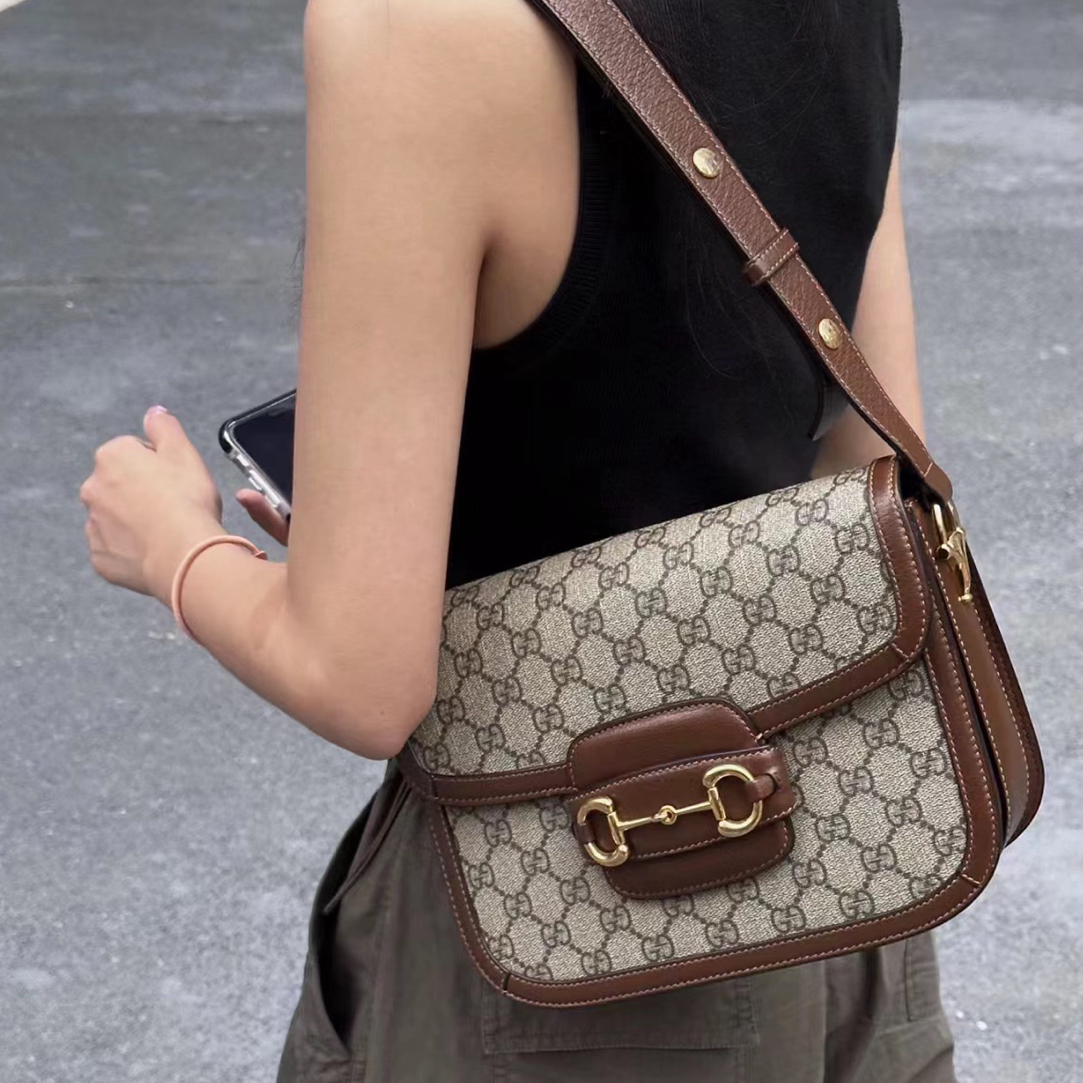 95新 GUCCI/古驰 古驰老花1955  973028