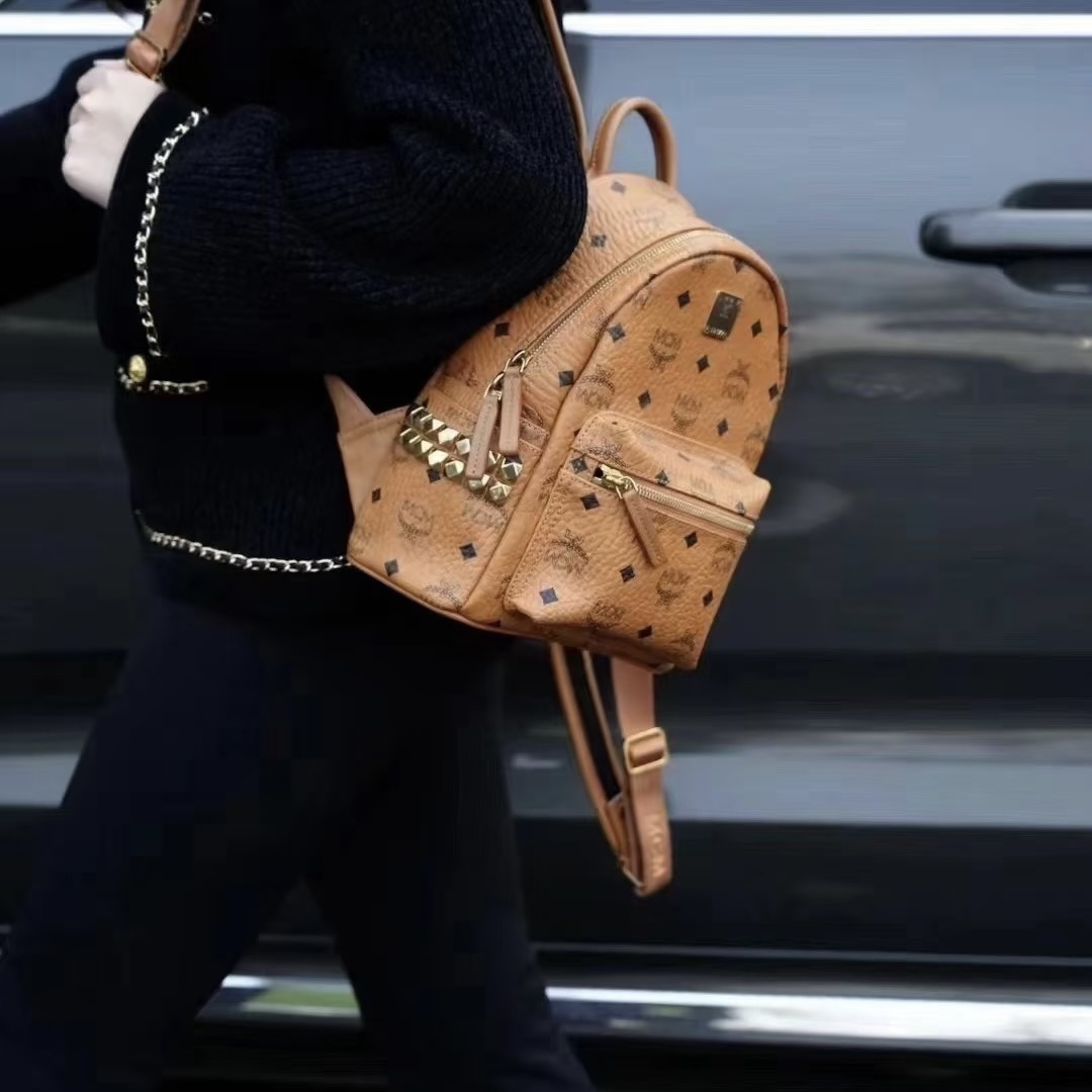 95新 MCM MCM双肩包1207包展