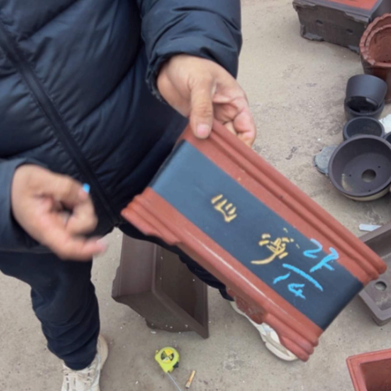 【闪购商品】紫砂花盆
