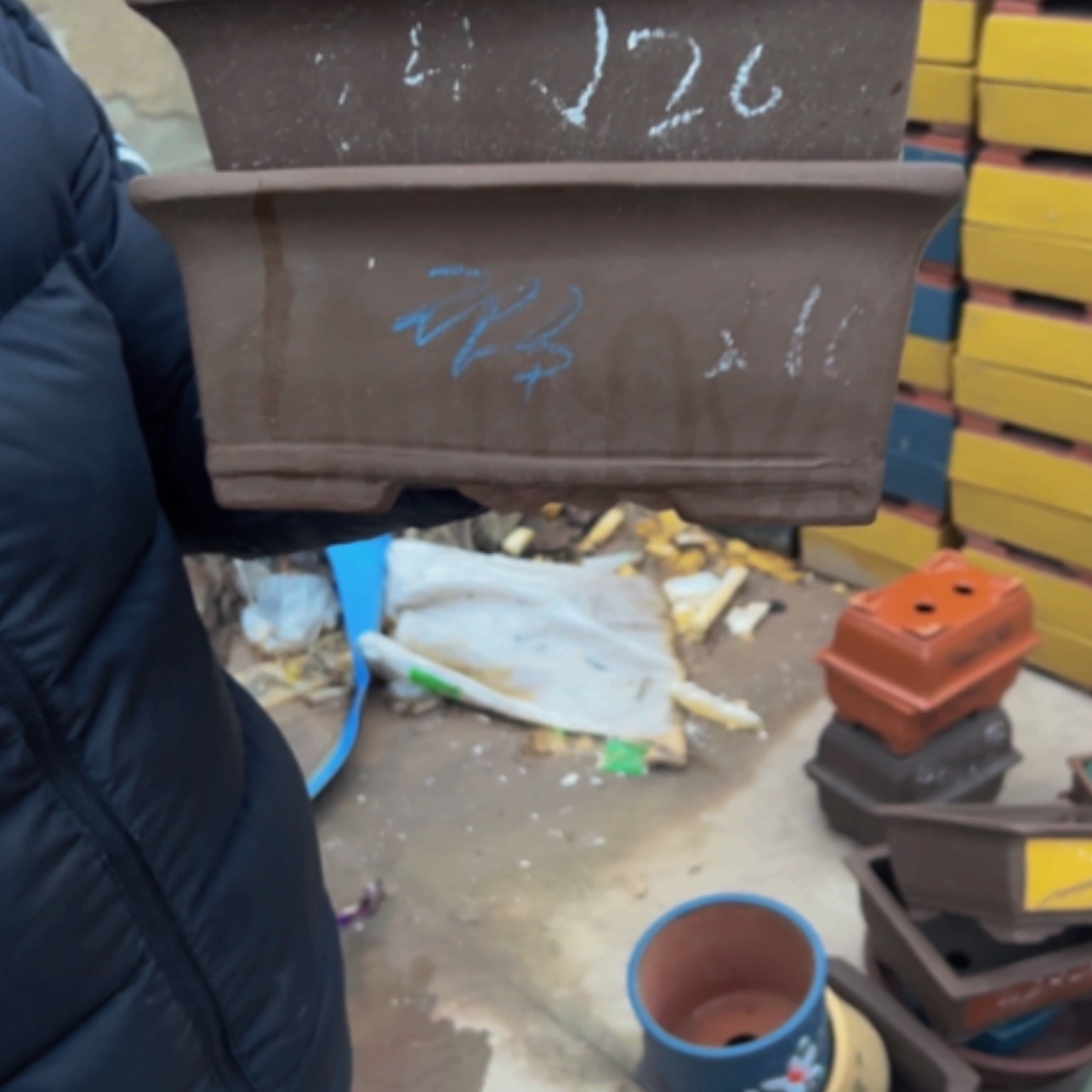 【闪购商品】紫砂花盆