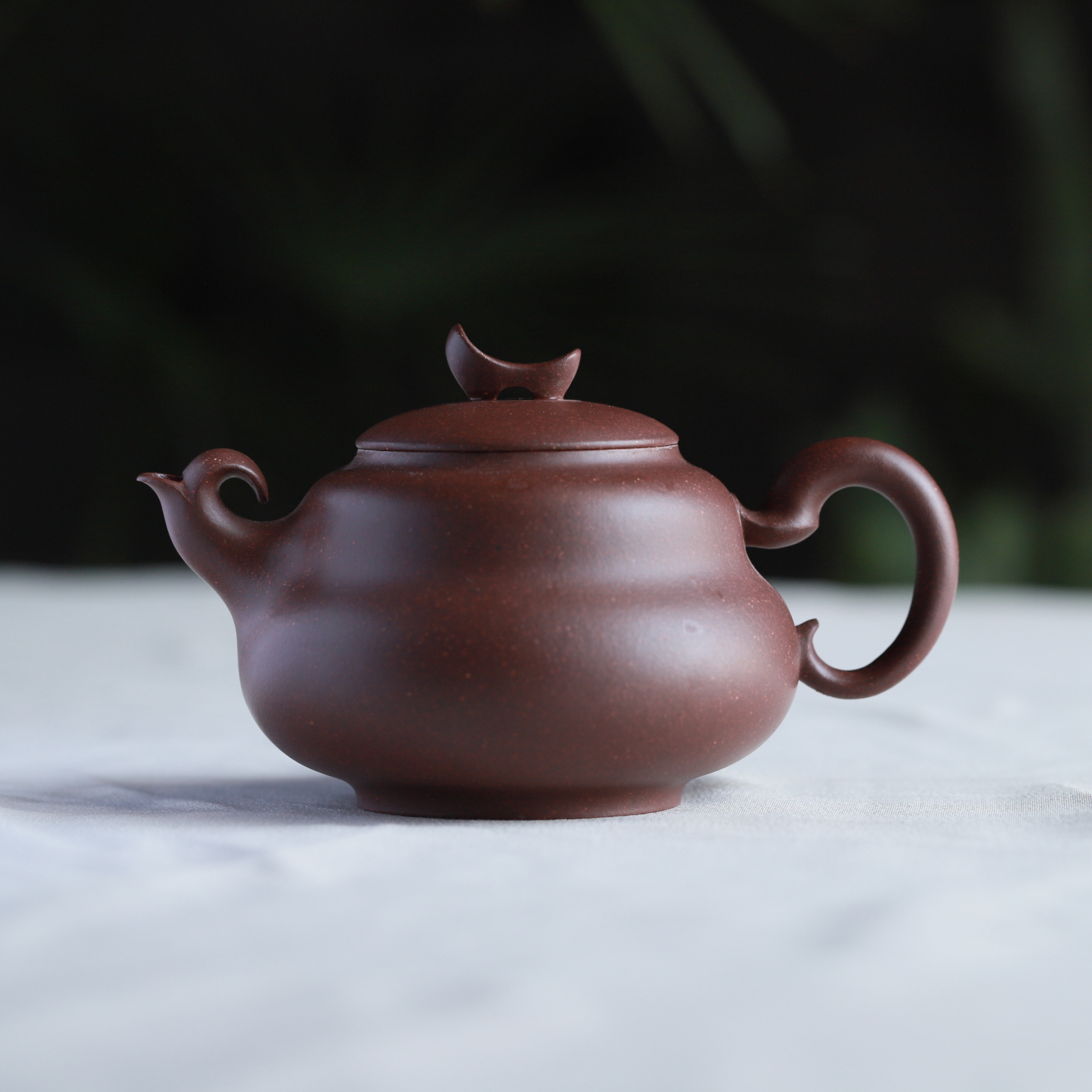 三川创新{葫芦}壶精工红泥老壶笑樱壶全手工半手紫砂壶精美老紫泥