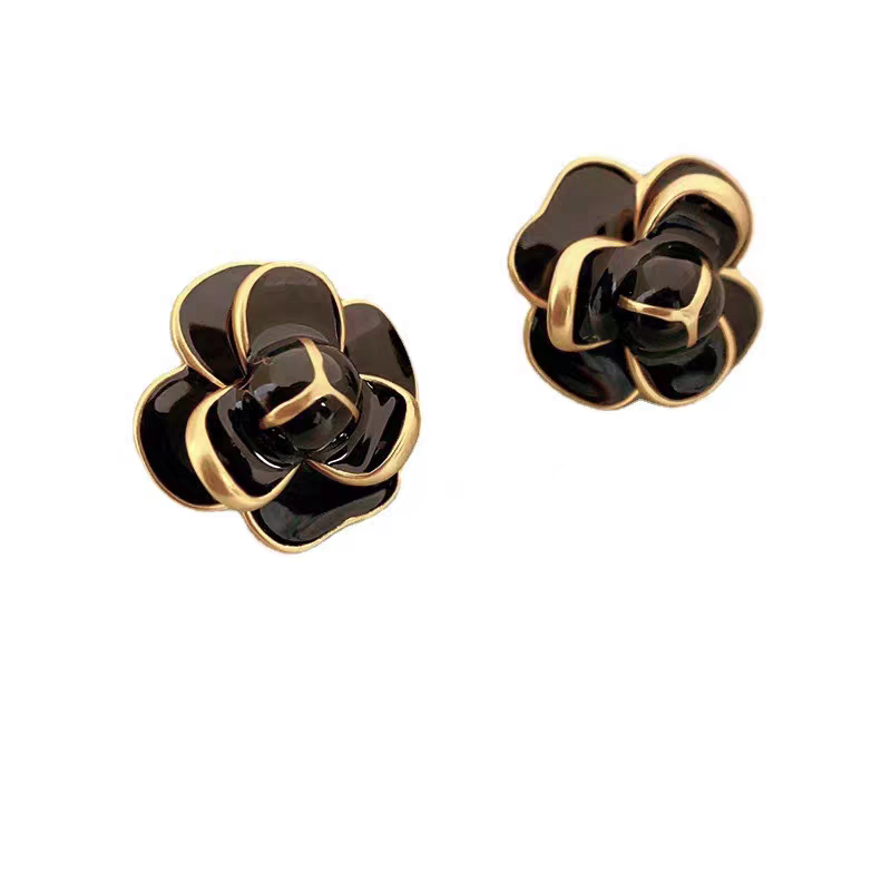 铜合金耳饰 轻奢设计师款耳钉~3706