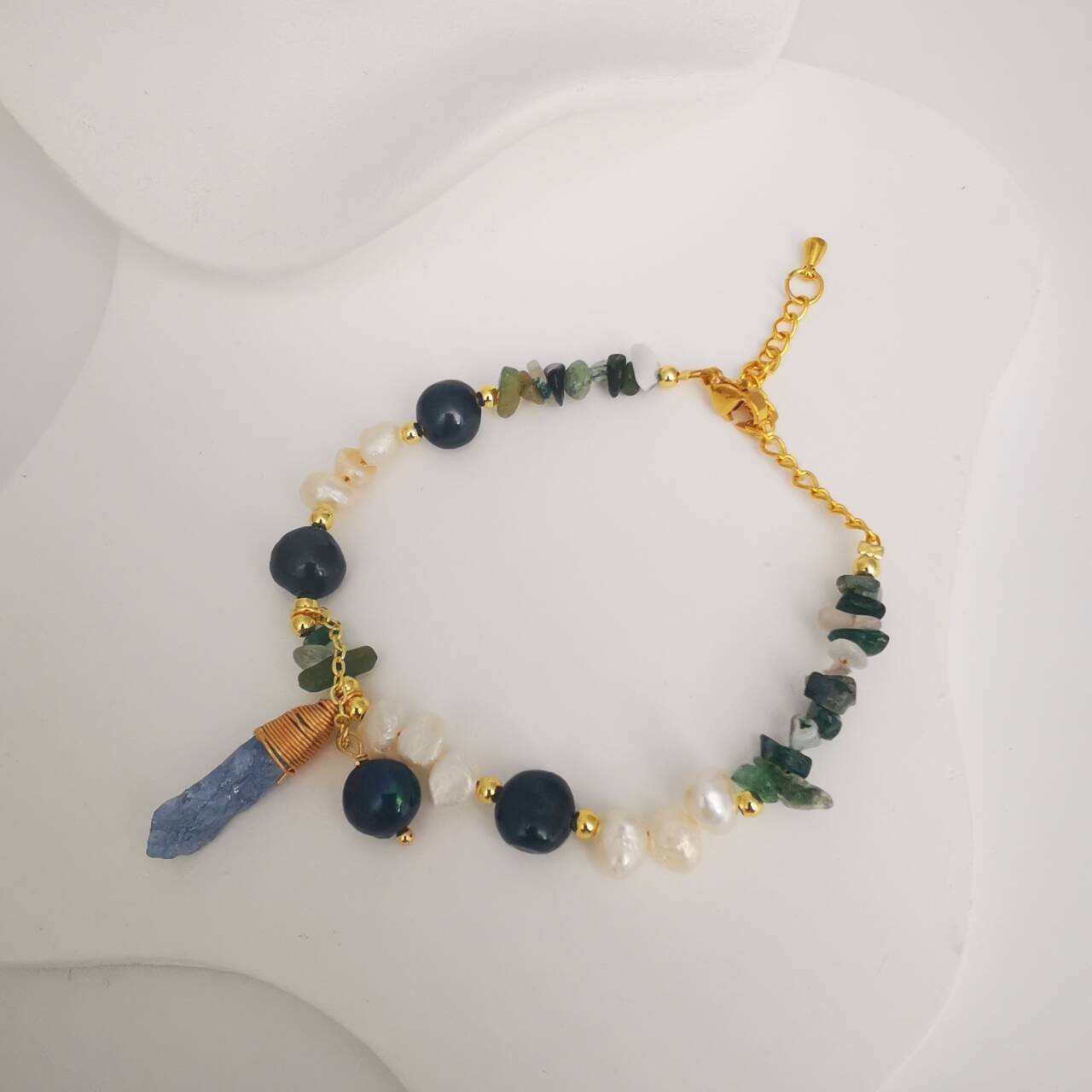 铜合金手链  轻奢设计师款手链~3822