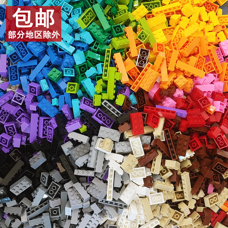 积木拼装玩具网红产地小颗粒散装拼接澄海批发兼容乐高高质量礼物