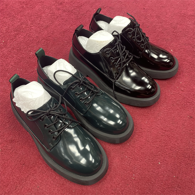 24年新款女鞋百搭平底系带潮流外穿休闲板鞋