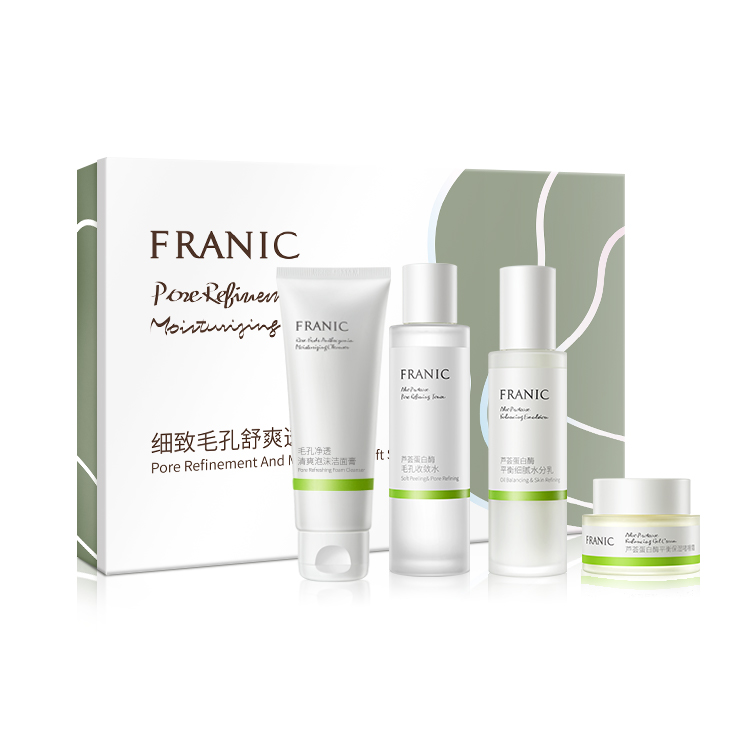 FRANIC法兰琳卡芦荟蛋白酶毛孔细致礼盒