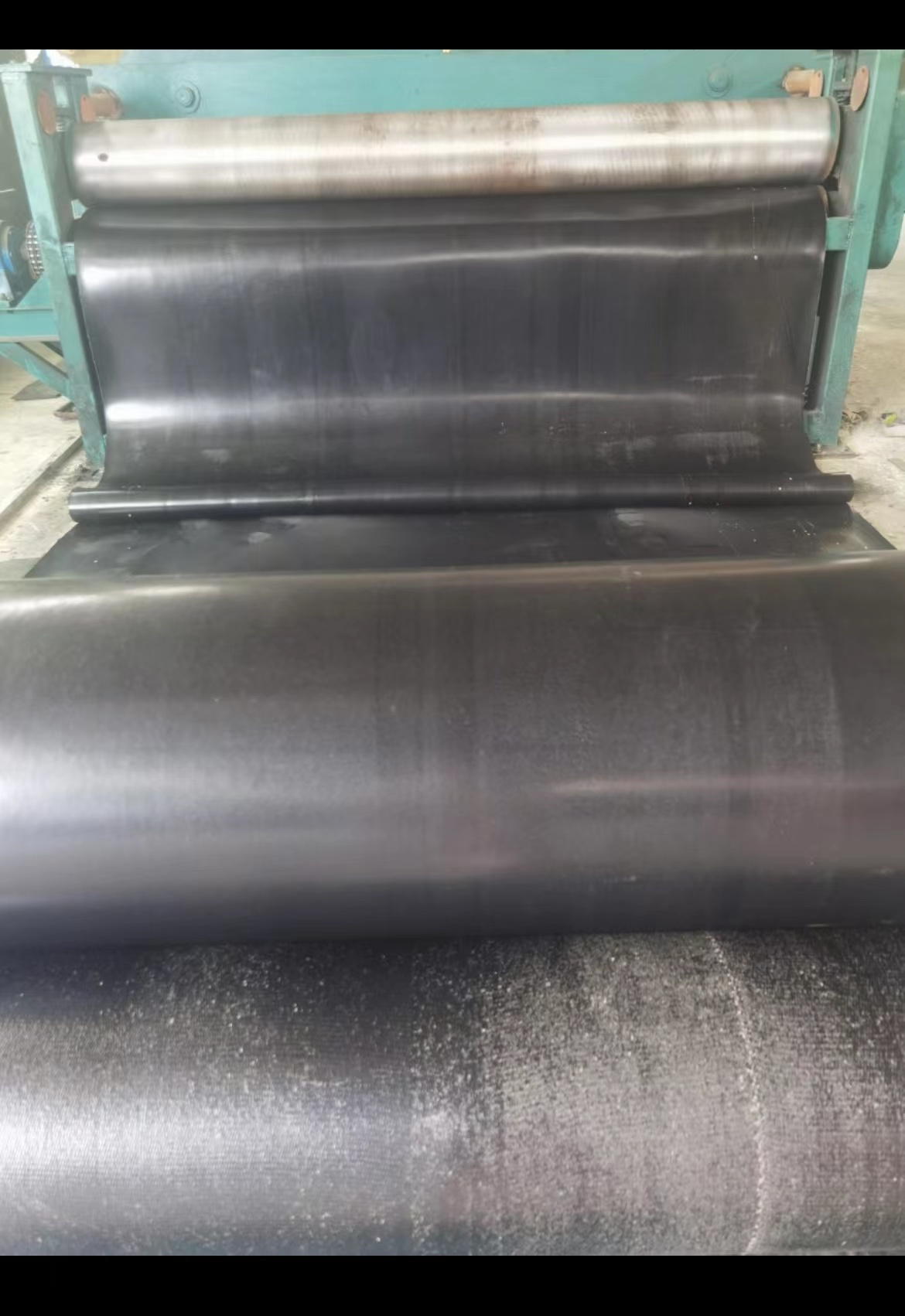 2.5米宽输5毫米厚输送带做牛羊槽子铺车底铺车间铺房顶铺地面