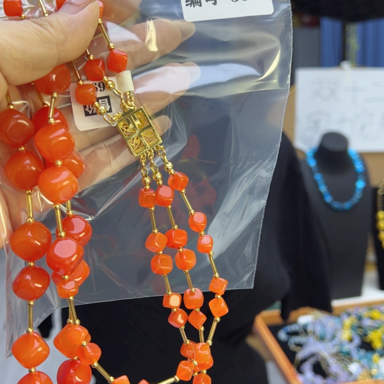 【闪购商品】琉璃颈饰谢*娘558