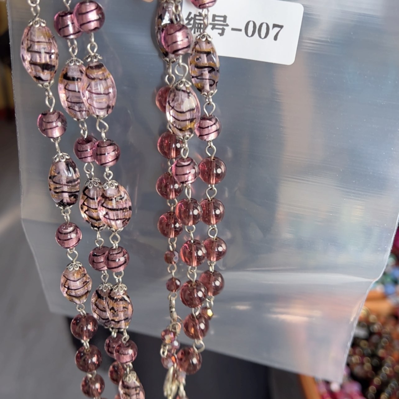 【闪购商品】琉璃颈饰诺*o007