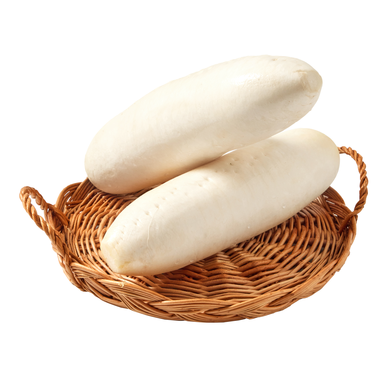 白萝卜 约700g/份 菜头