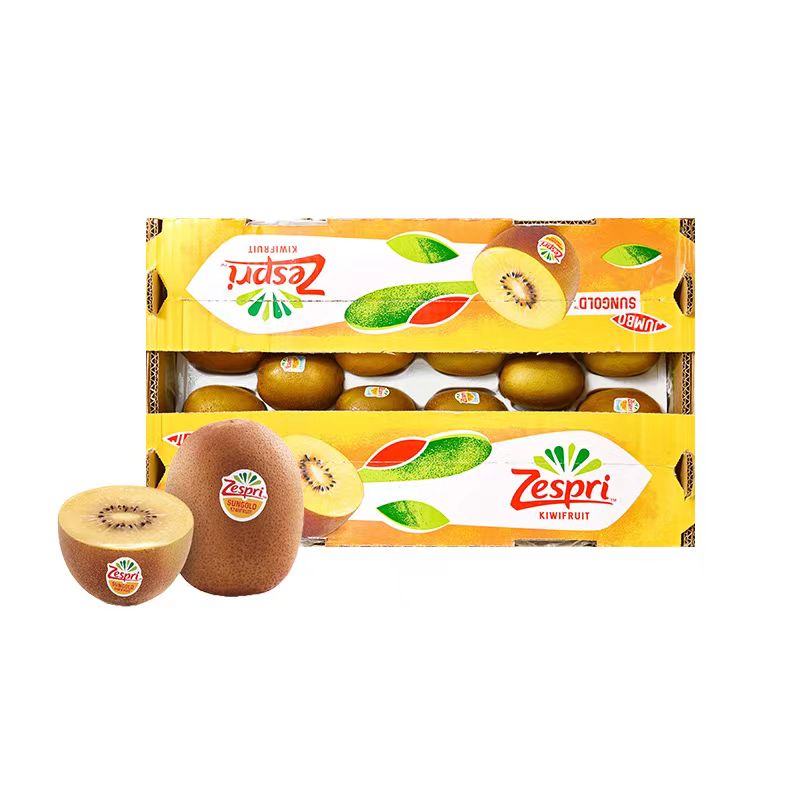 佳沛 新西兰进口 阳光金果原箱 巨大果 ≥3.2kg 22粒/箱 奇异果