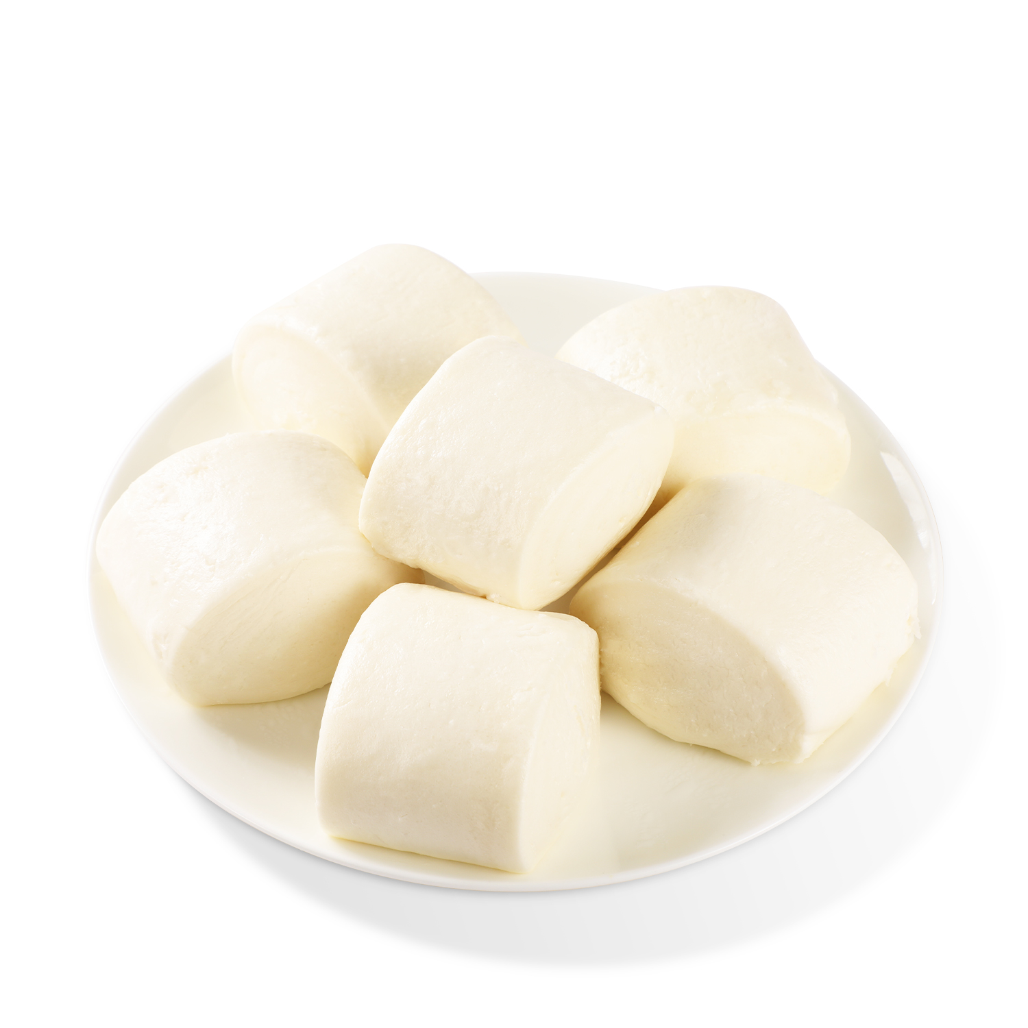 沃集鲜 包装刀切馒头 6个/份 早餐即食面点 沃尔玛小时达 同城配送馒头同城送