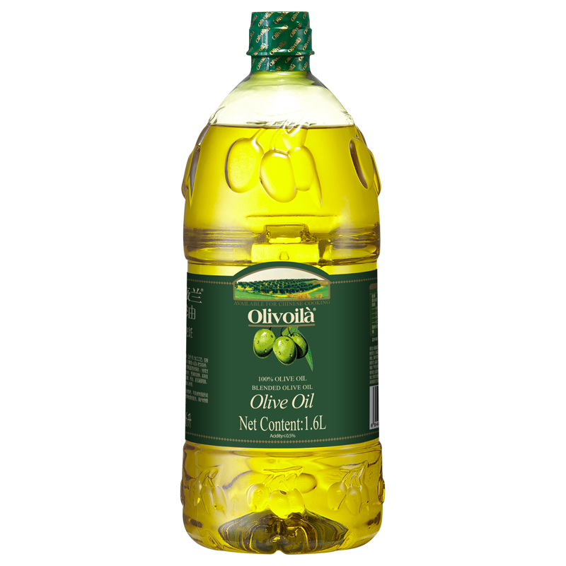 Olivoila/欧丽薇兰 橄榄油 1.6L 烟点高 适合中式烹饪 食用油 沃尔玛小时达 同城配送