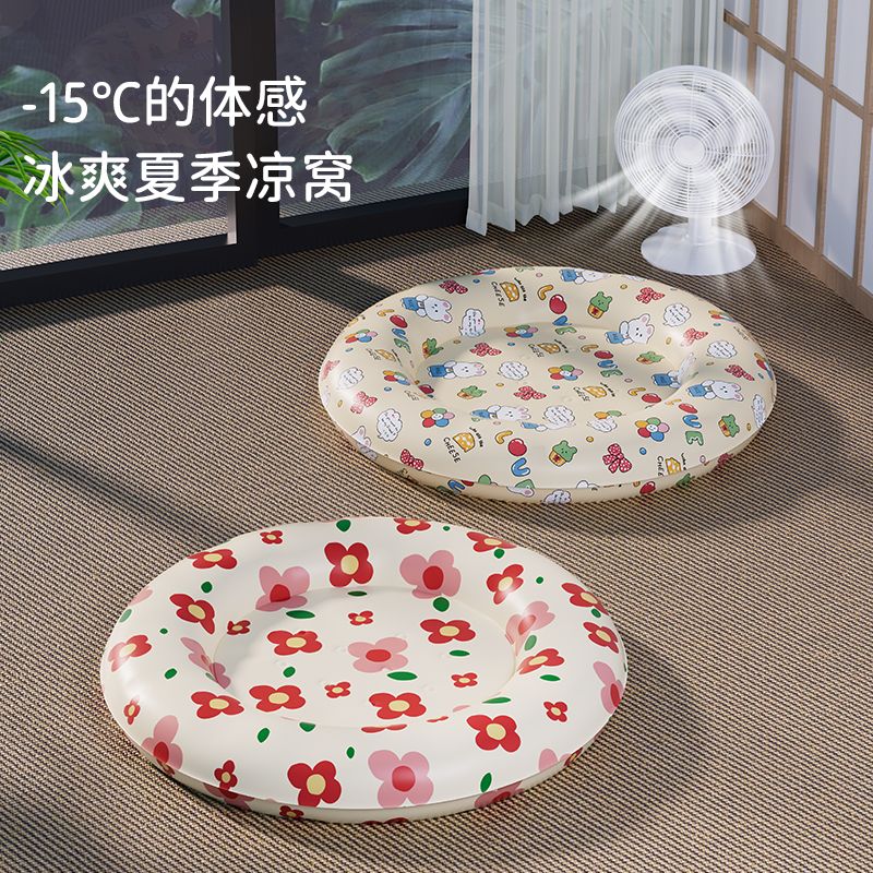 宠物冰垫凉席垫子狗窝夏天猫用凉垫睡垫降温神器地垫夏季狗狗用品