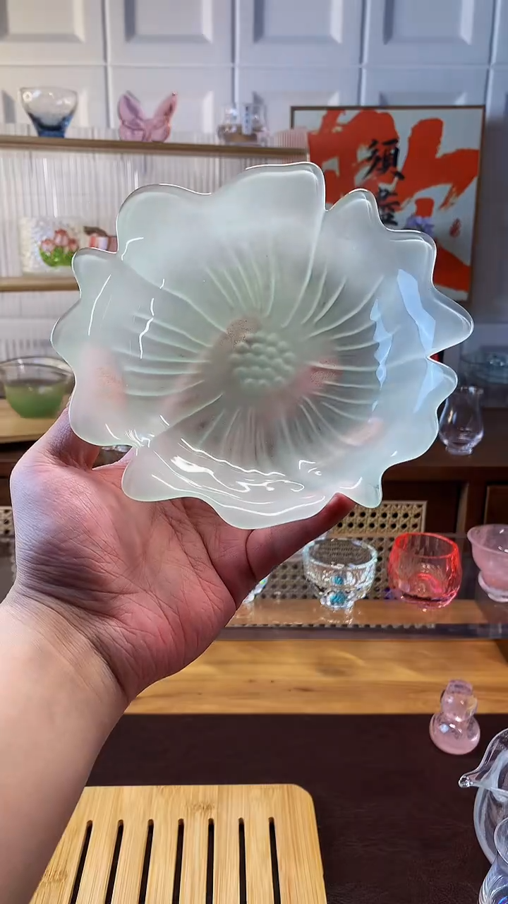 【闪购商品】1绿色果盘