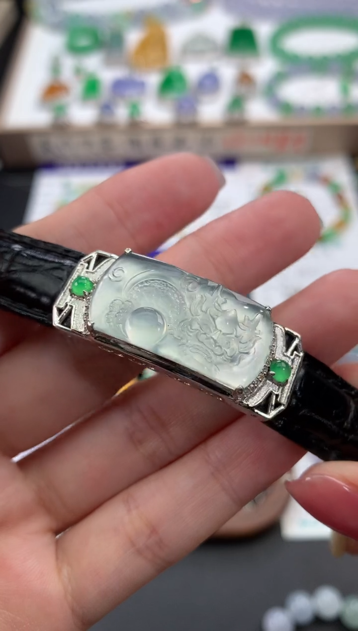 【闪购商品】定制翡翠未镶嵌模式推广期48小时鉴赏期